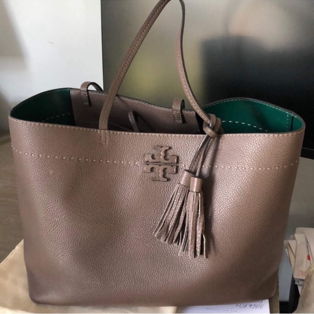Gorgeous Tory Burch Crawford leather bag